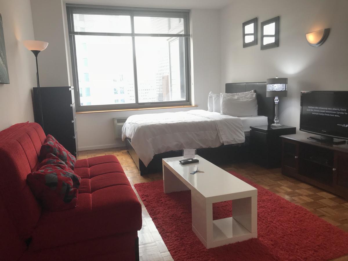 Downtown Luxury Suites Jersey City Zewnętrze zdjęcie